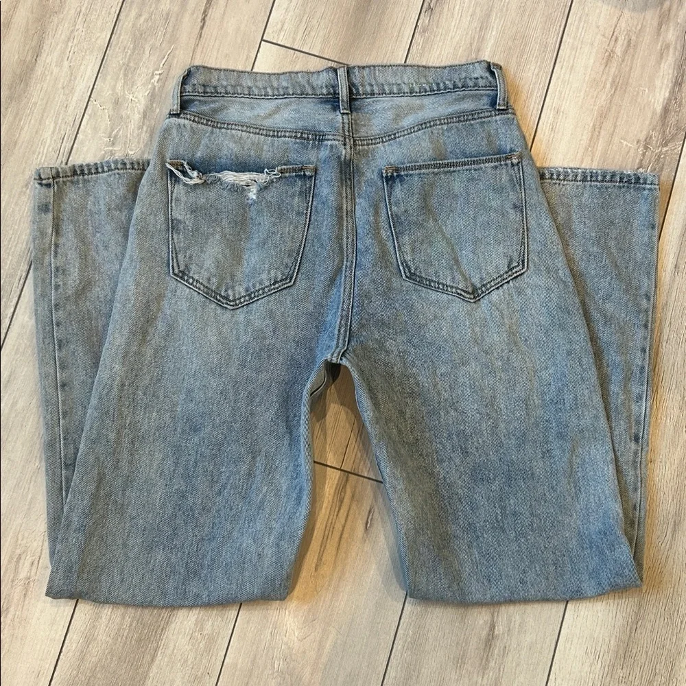 Gilded Intent 90s' Baggy pleated jeans from Buckle size 27